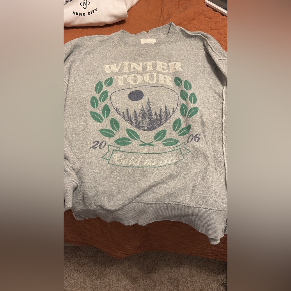 Arie oversized crewneck